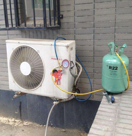 泰顺空调加氟