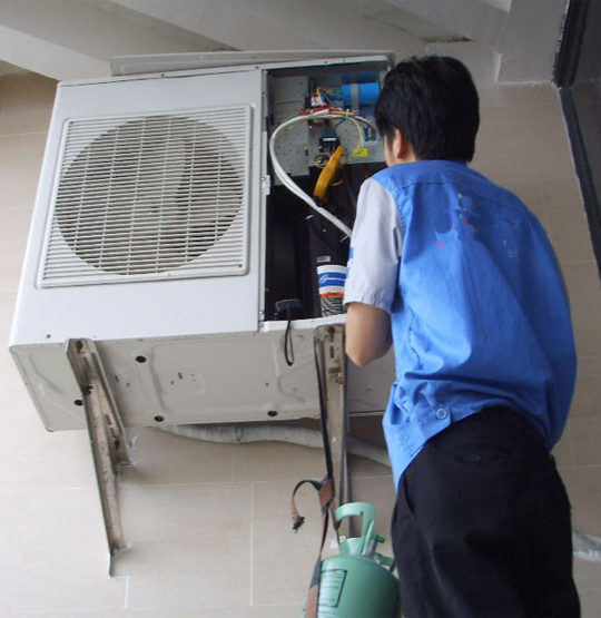 泰顺空调开机无反应维修